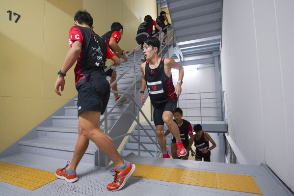 Running stairs weight loss online